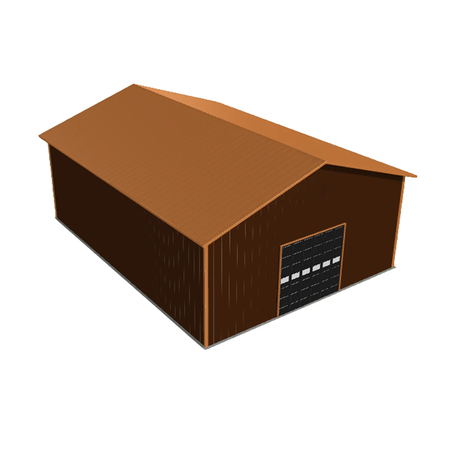 30x40 C-Channel Prefab Garage Kit (Deposit) - Image 6