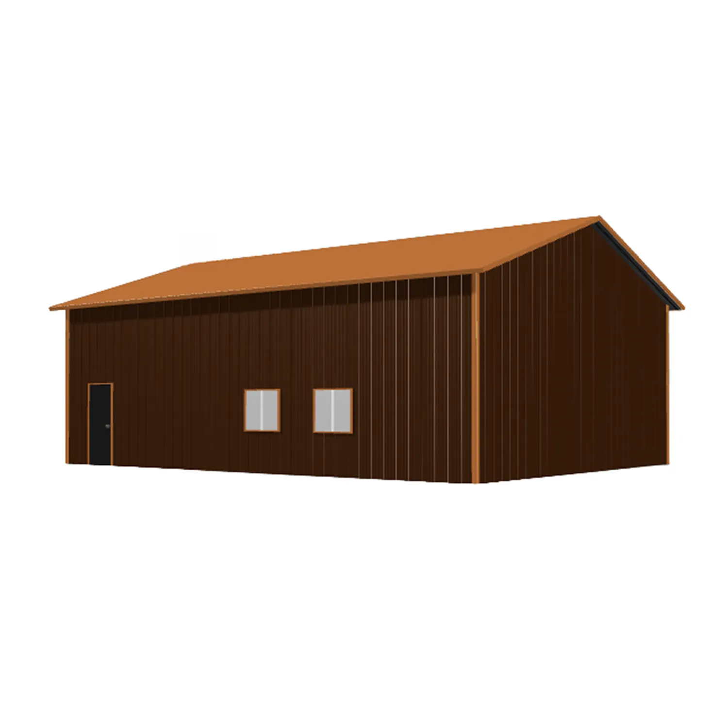 30x40 C-Channel Prefab Garage Kit (Deposit) - Image 5
