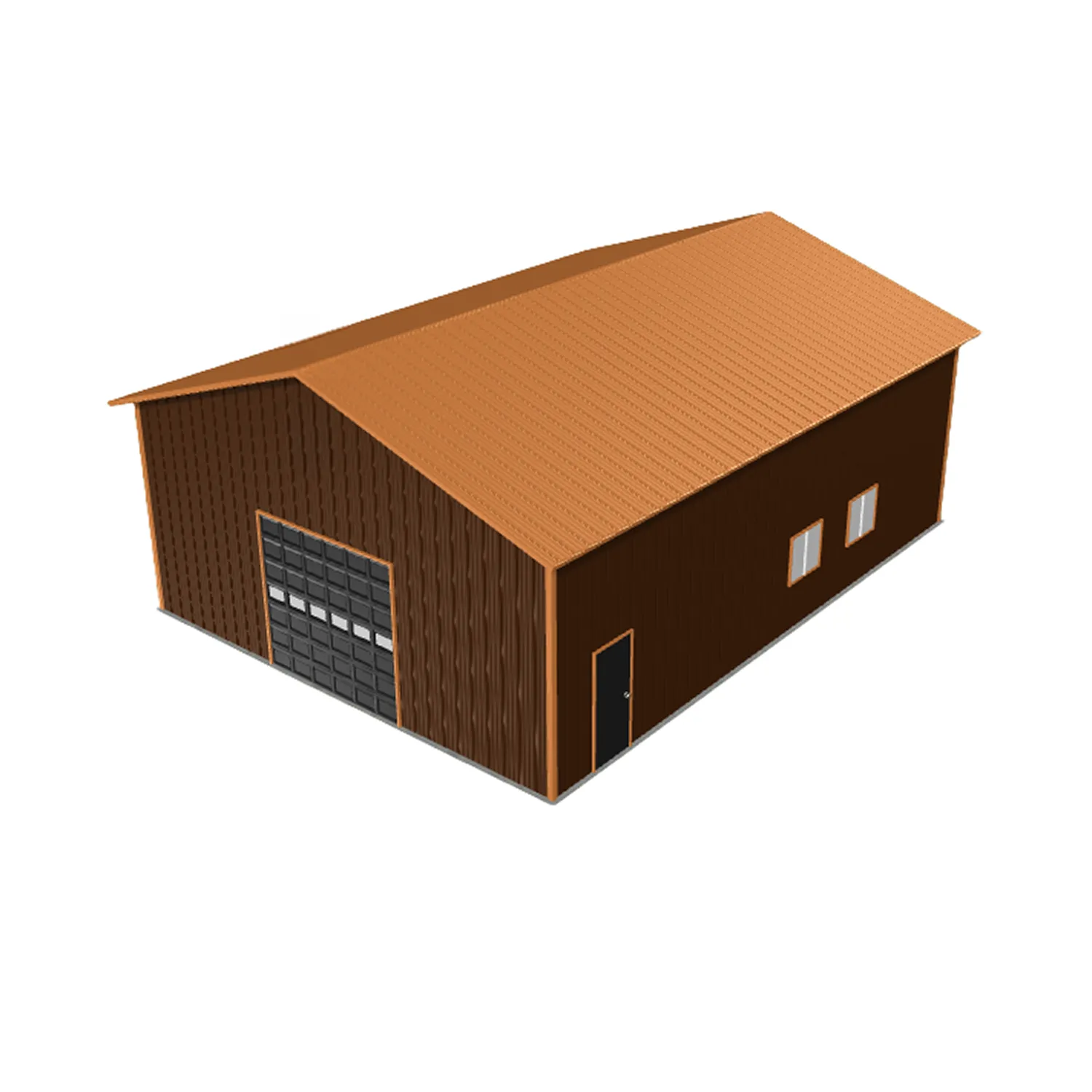 30x40 C-Channel Prefab Garage Kit (Deposit) - Image 3