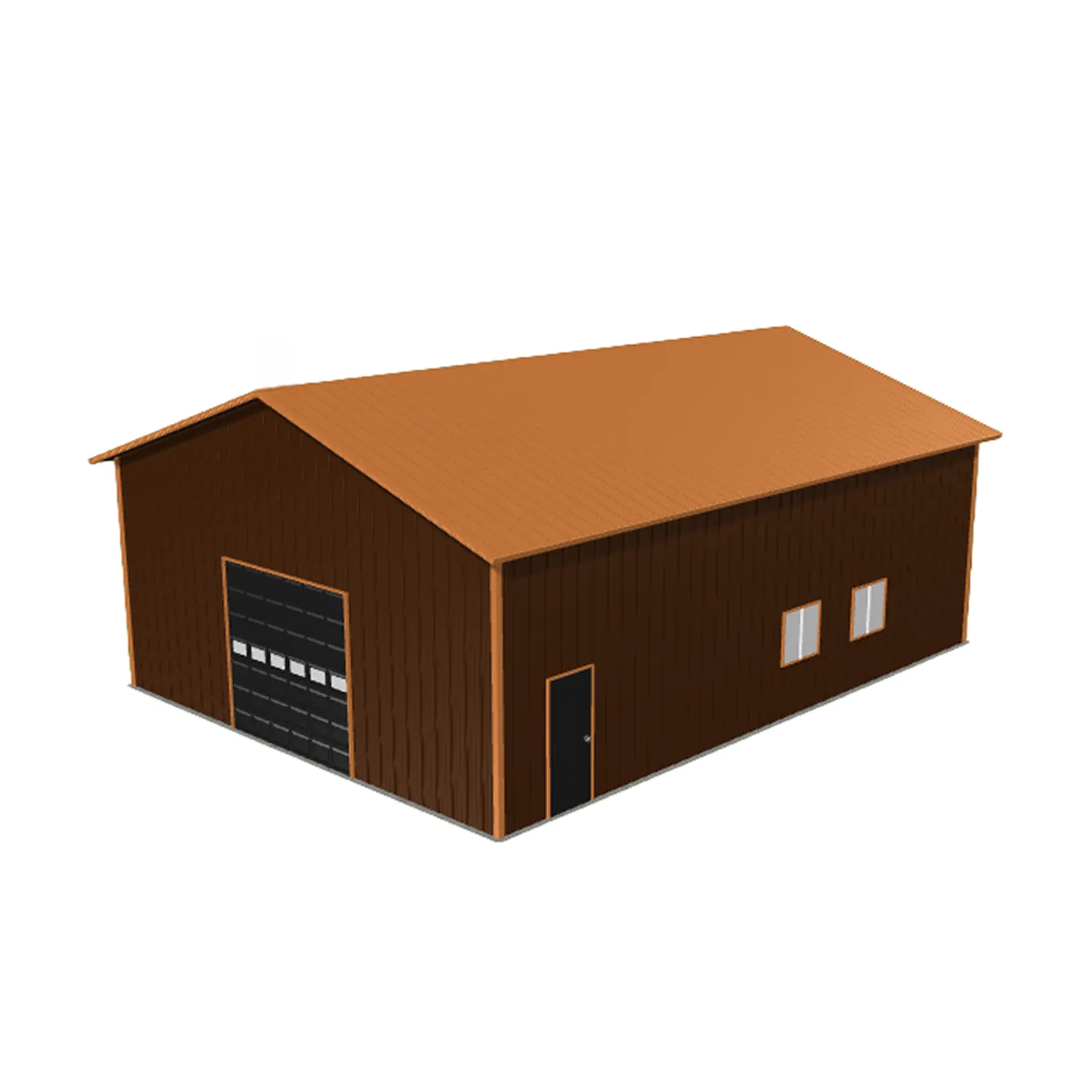 30x40 C-Channel Prefab Garage Kit (Deposit)
