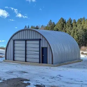 20 x 20 Arched Quonset Hut