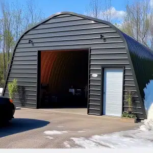 20 x 20 Peaked Dome Quonset Hut
