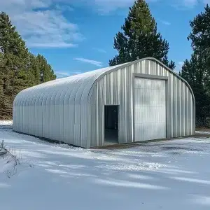 20 x 30 Peaked Straight Quonset Hut