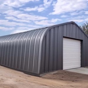 30 x 40 Peaked Dome Quonset Hut