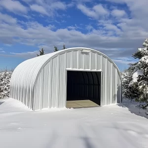 30 x 50 Arched Straight Quonset Hut