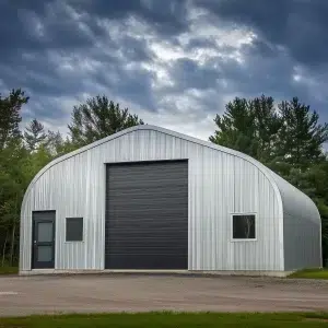 40 x 50 Peaked Straight Quonset Hut