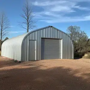 30 x 40 Peaked Straight Quonset Hut