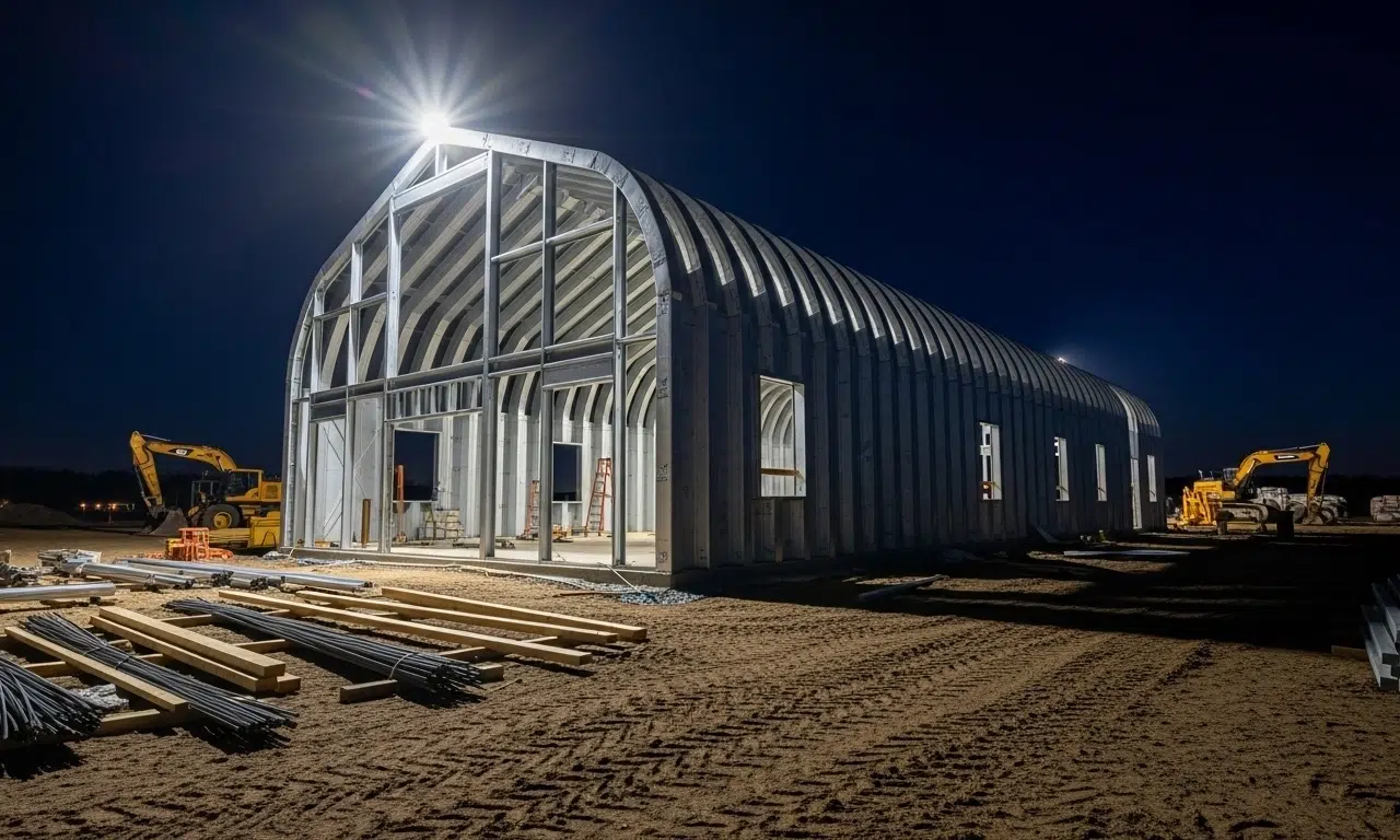Durable Prefab Steel Garage Solutions