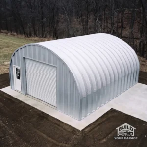 16 x 20 Arched Straight Quonset (Deposit)