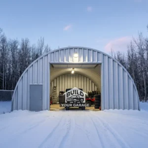 20 x 20 Arched Quonset Hut (Deposit)