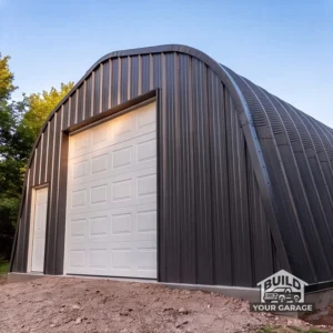 20 x 20 Peaked Dome Quonset (Deposit)