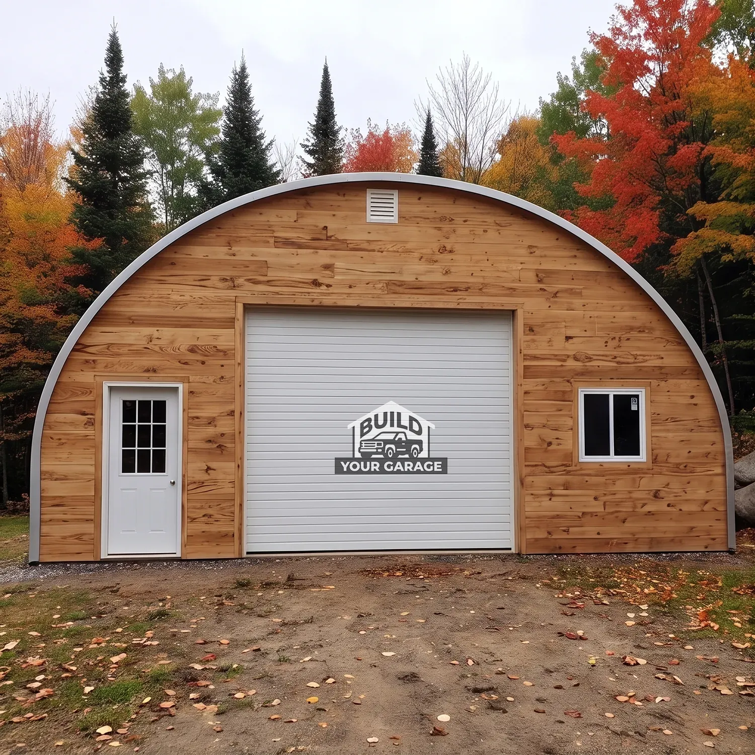 20 x 40 Arched Straight Quonset (Deposit) - Image 2