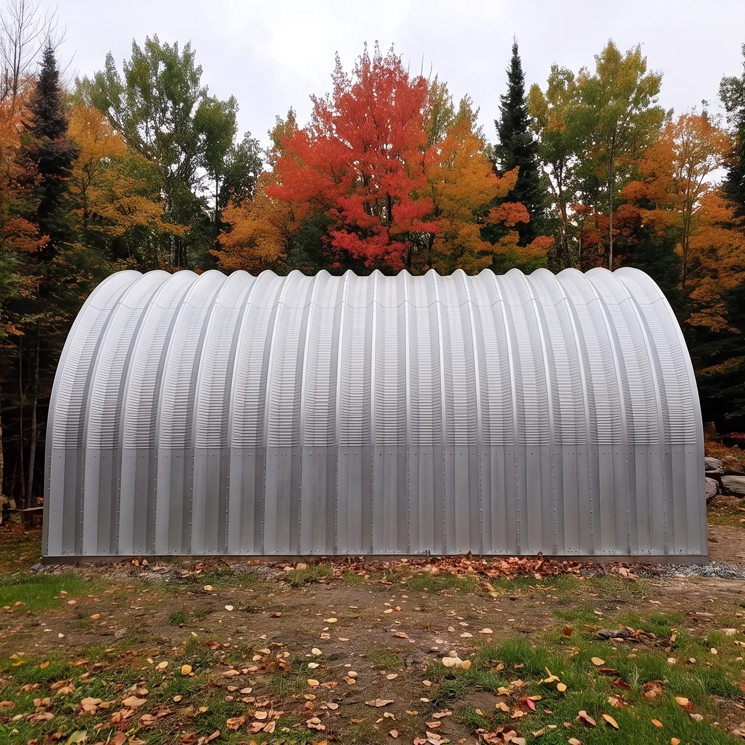 20 x 40 Arched Straight Quonset (Deposit) - Image 3