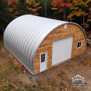 20 x 40 Arched Straight Quonset (Deposit)