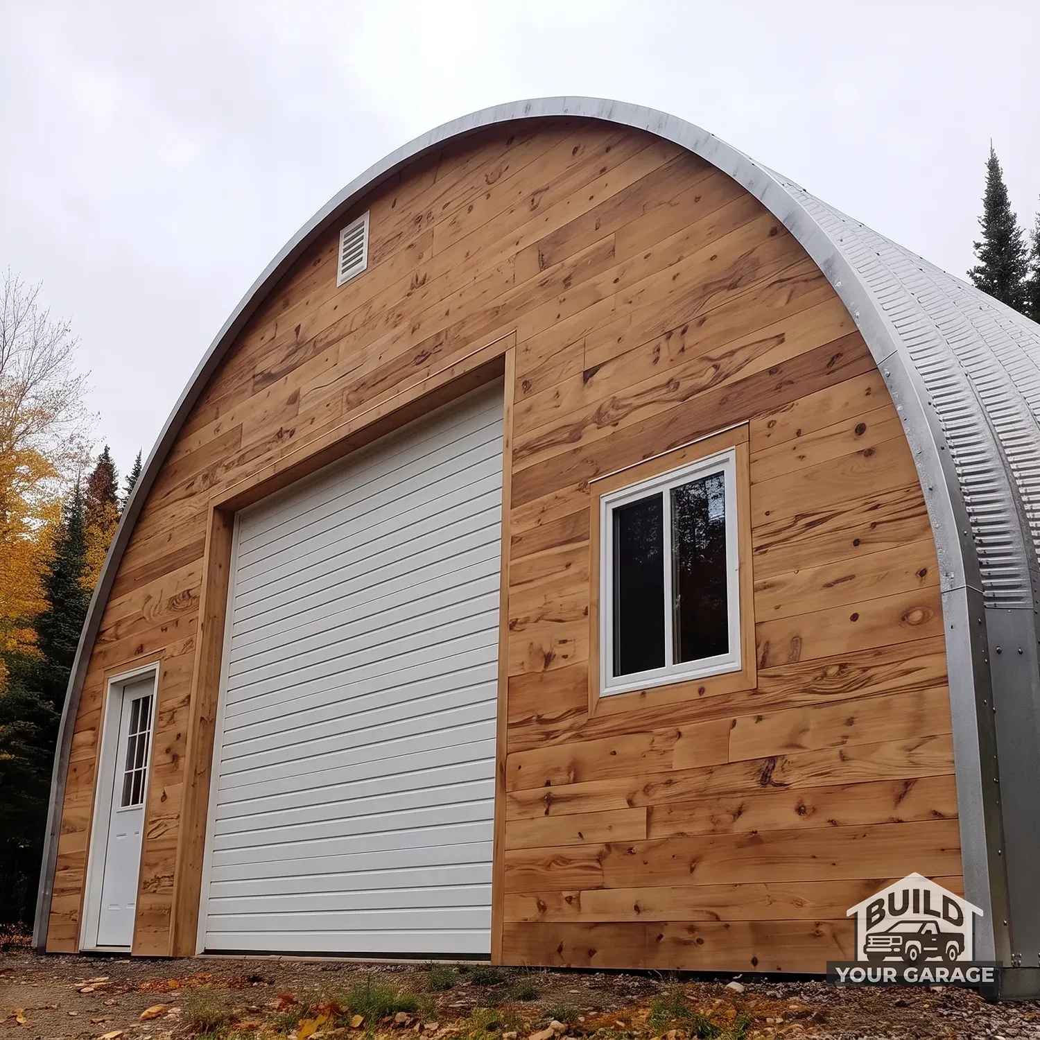 20 x 40 Arched Straight Quonset (Deposit) - Image 4