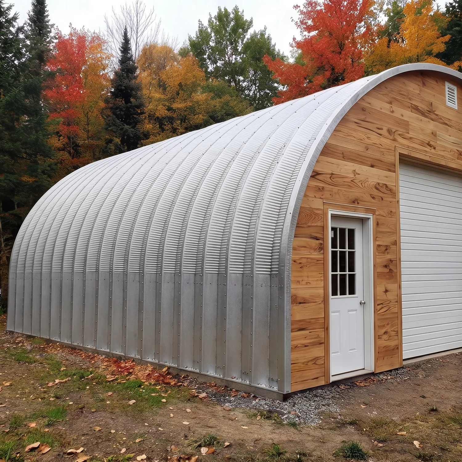 20 x 40 Arched Straight Quonset (Deposit) - Image 5