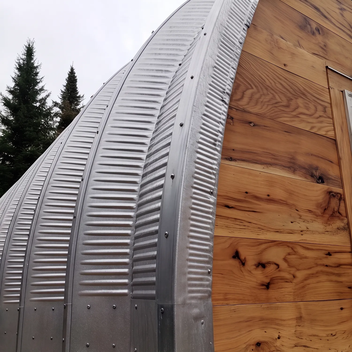 20 x 40 Arched Straight Quonset (Deposit) - Image 7