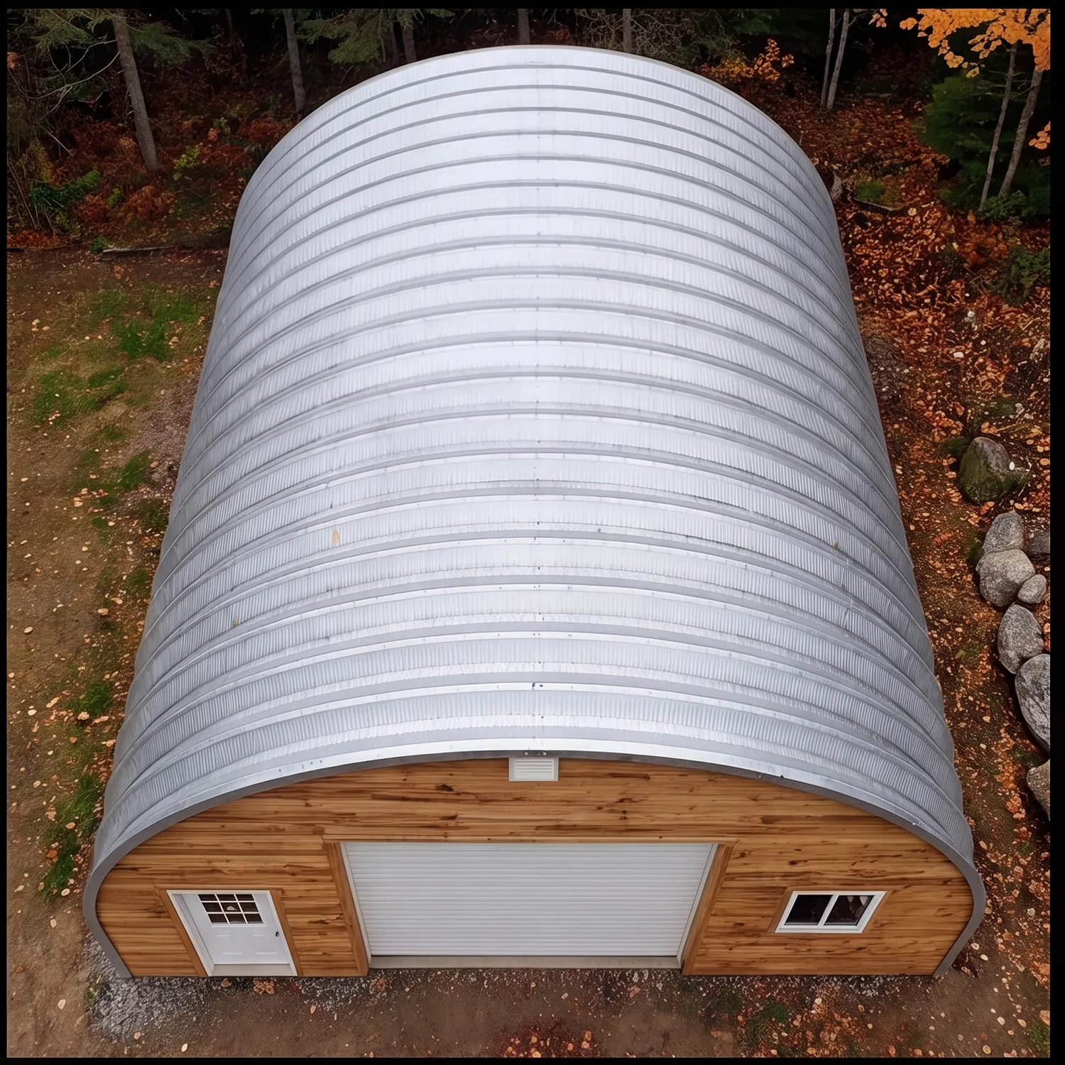 20 x 40 Arched Straight Quonset (Deposit) - Image 6