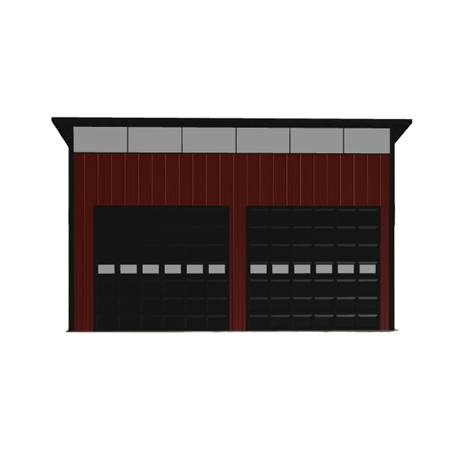 24x24 C-Channel Prefab Garage Kit (Deposit) - Image 6