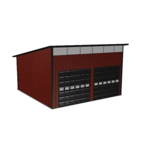 24x24 C-Channel Prefab Garage Kit (Deposit)