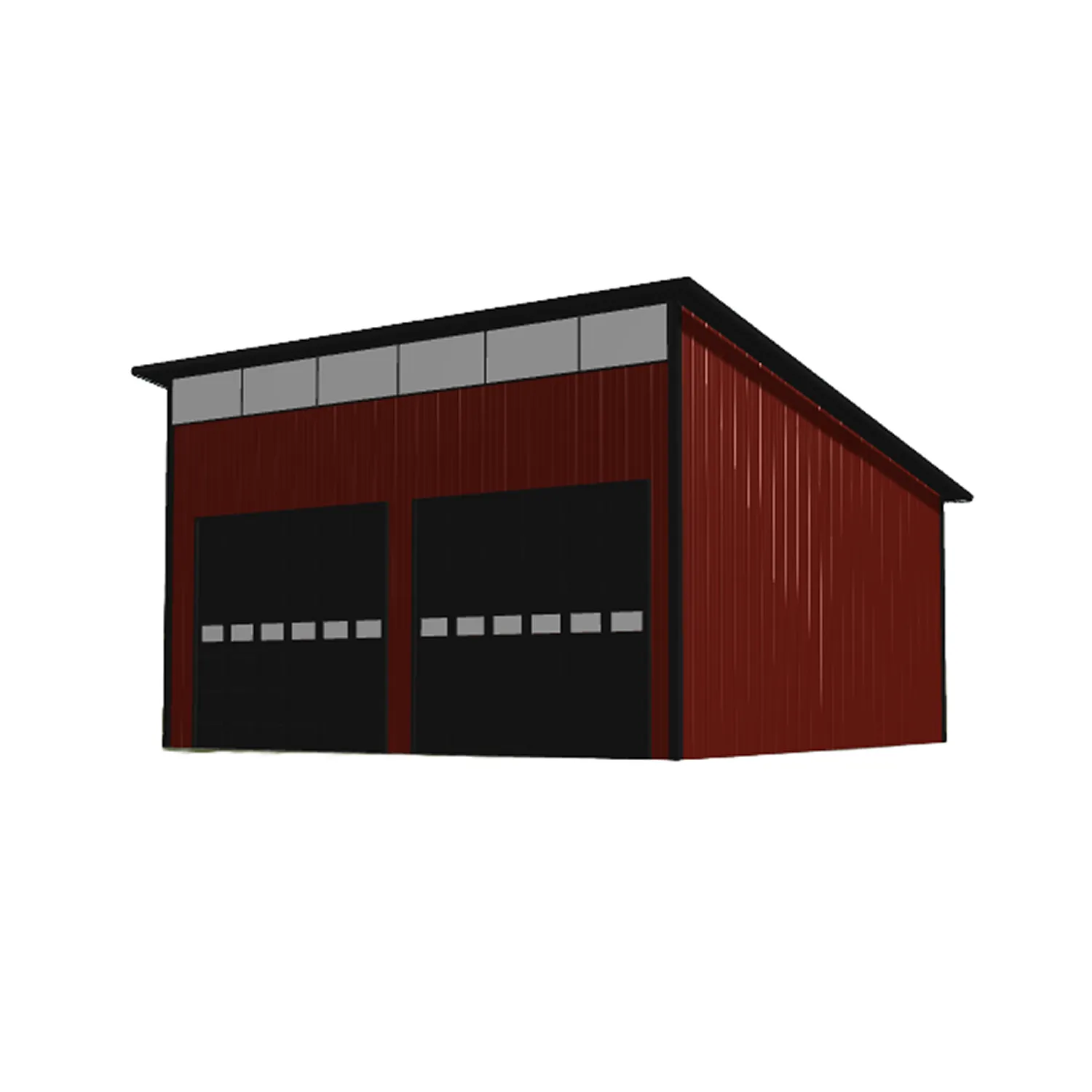 24x24 C-Channel Prefab Garage Kit (Deposit) - Image 4