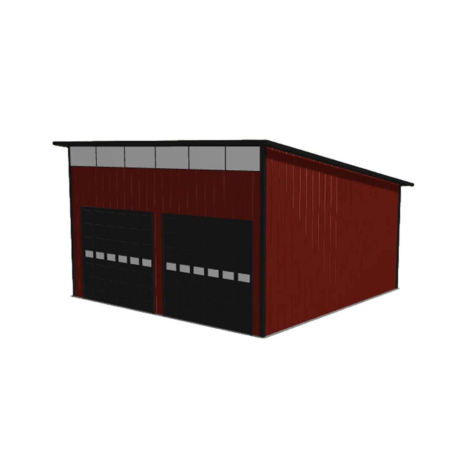 24x24 C-Channel Prefab Garage Kit (Deposit) - Image 3