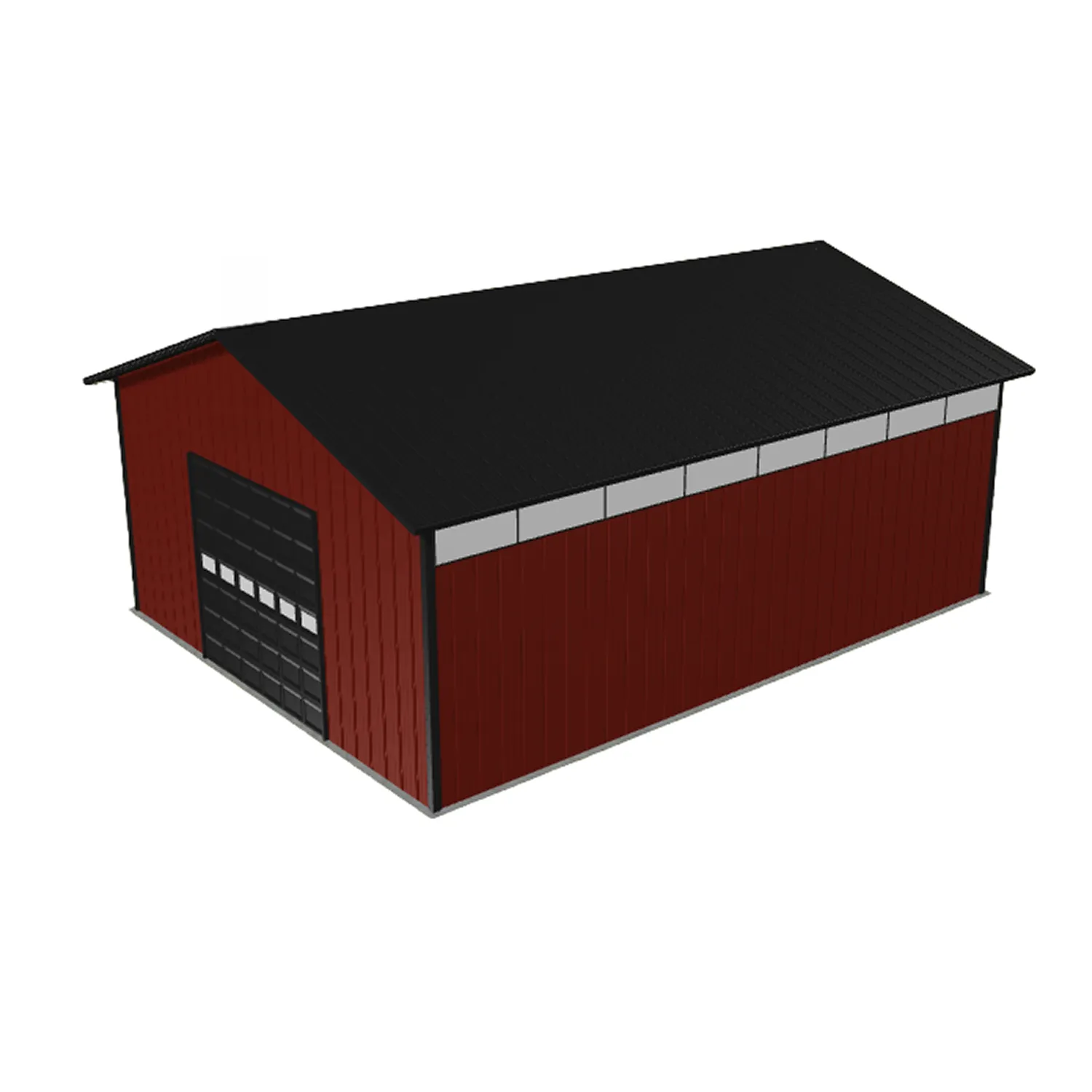 24x30 C-Channel Prefab Garage Kit (Deposit) - Image 6