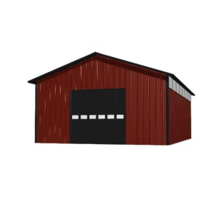 24x30 C-Channel Prefab Garage Kit (Deposit)