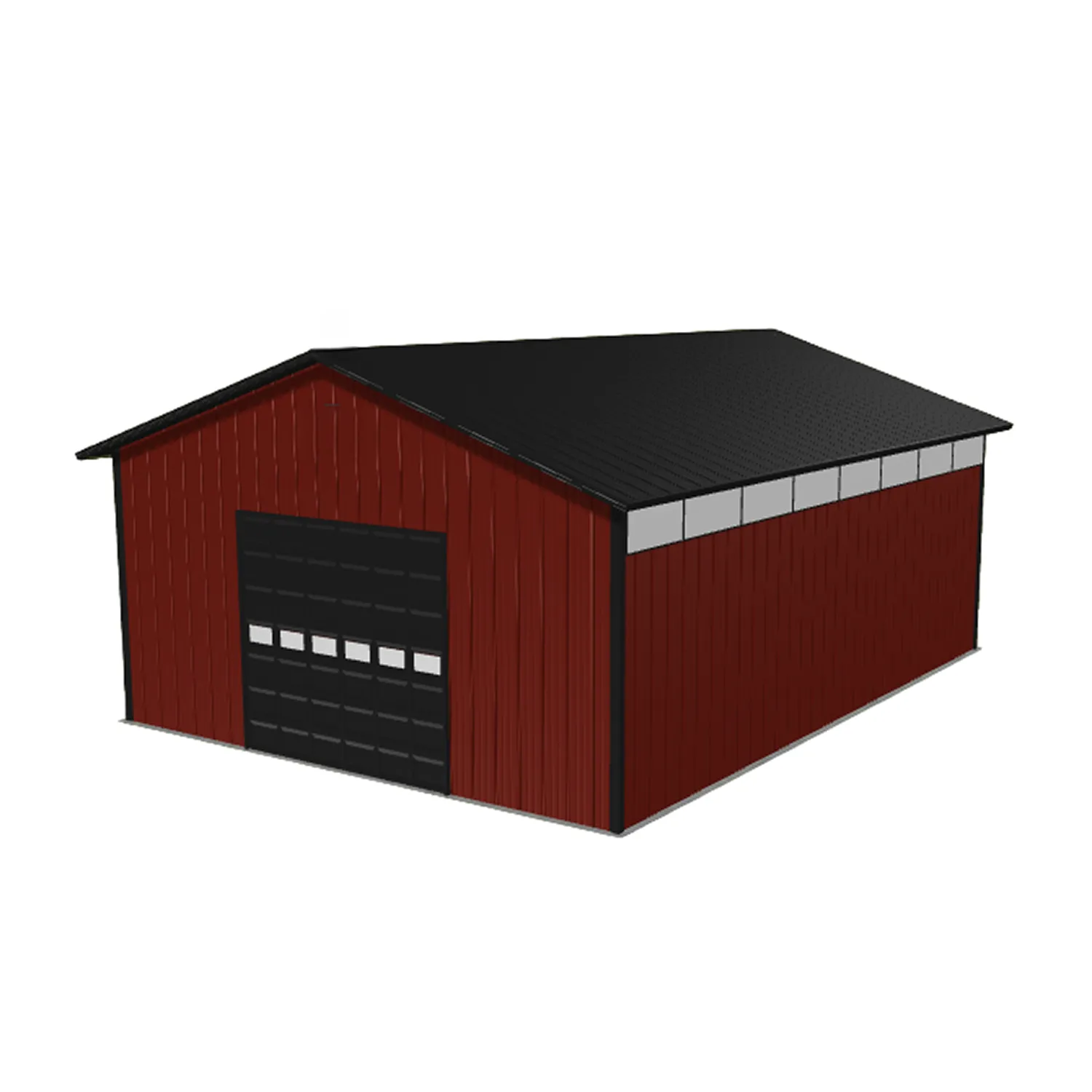 24x30 C-Channel Prefab Garage Kit (Deposit) - Image 5