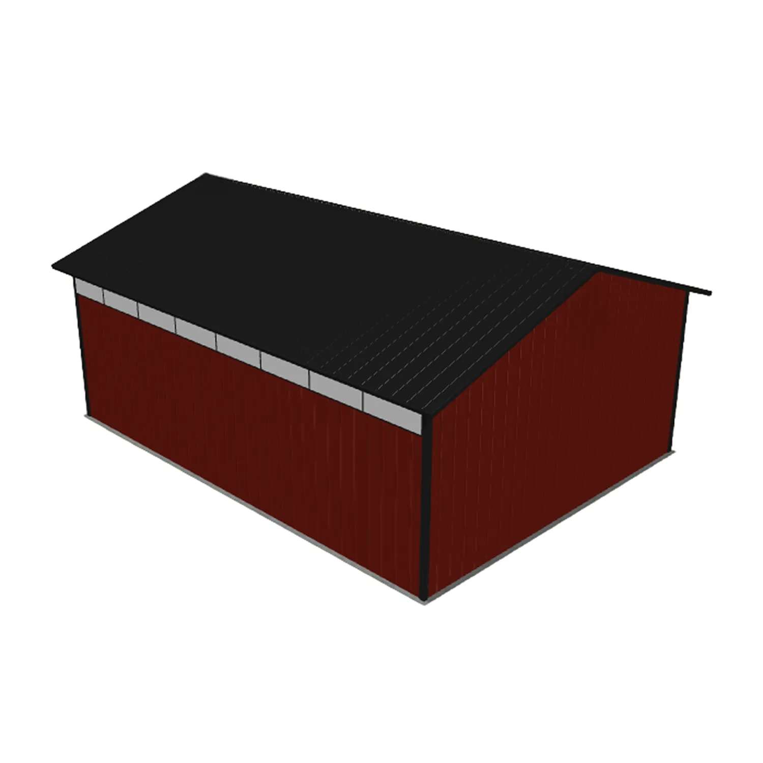 24x30 C-Channel Prefab Garage Kit (Deposit) - Image 4