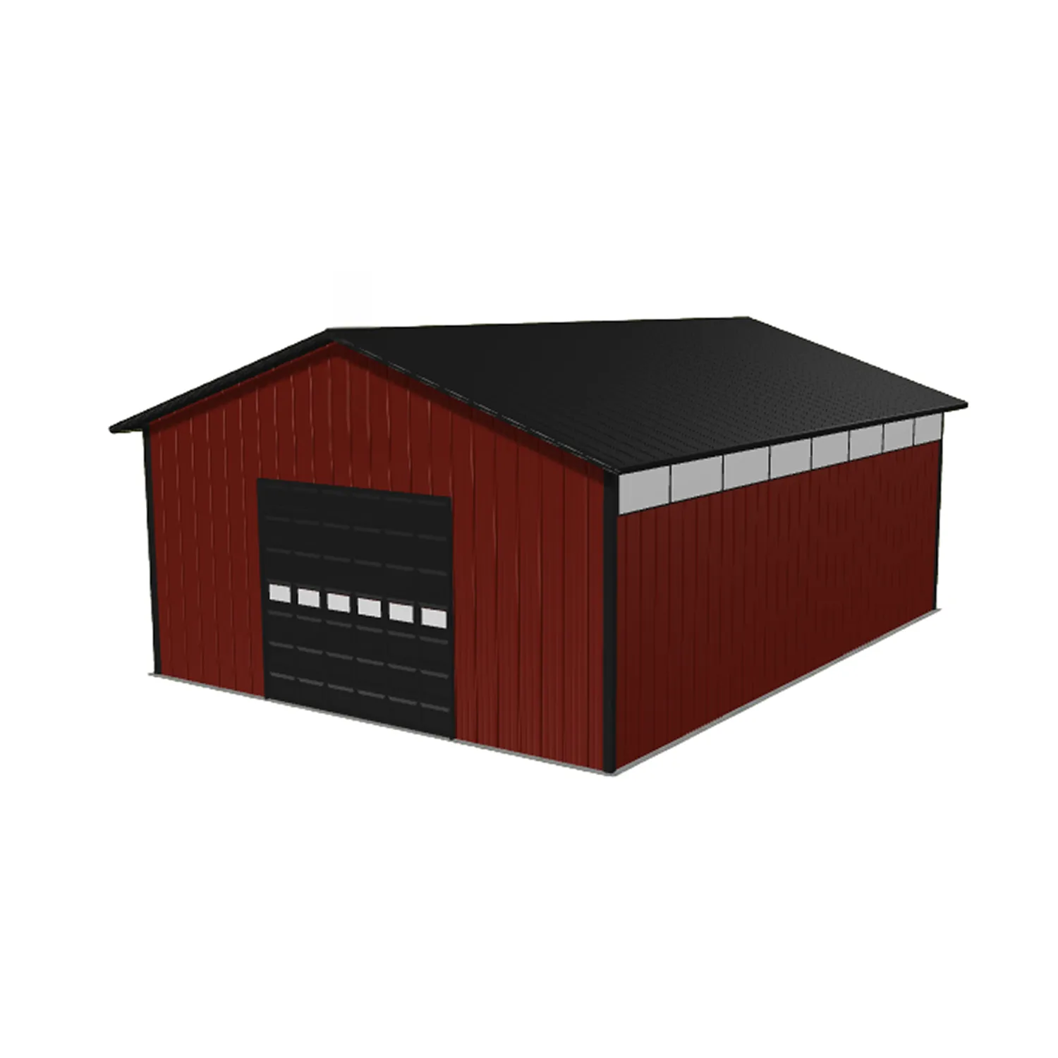 24x30 C-Channel Prefab Garage Kit (Deposit) - Image 3