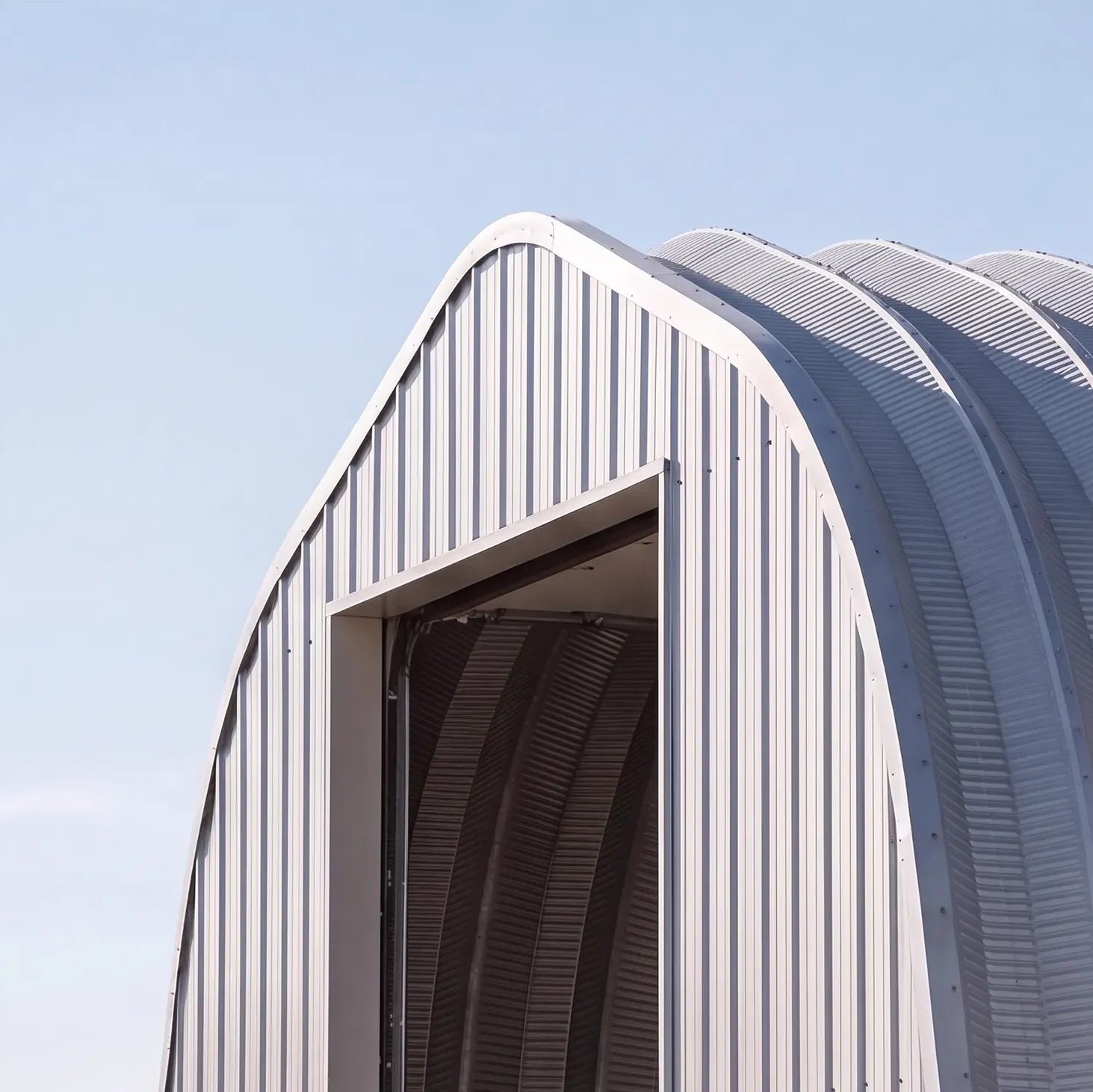 30 x 40 Peaked Dome Quonset (Deposit) - Image 2