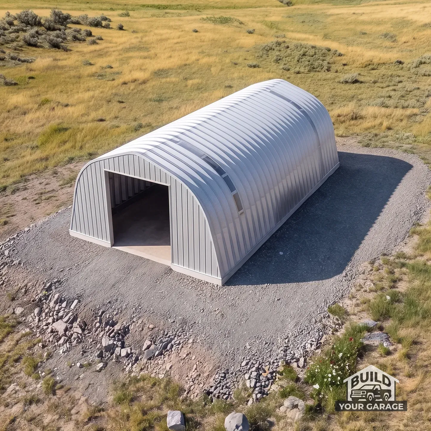 30 x 40 Peaked Dome Quonset (Deposit) - Image 3