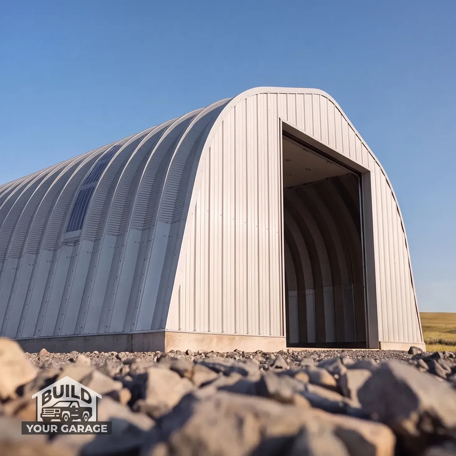 30 x 40 Peaked Dome Quonset (Deposit) - Image 4