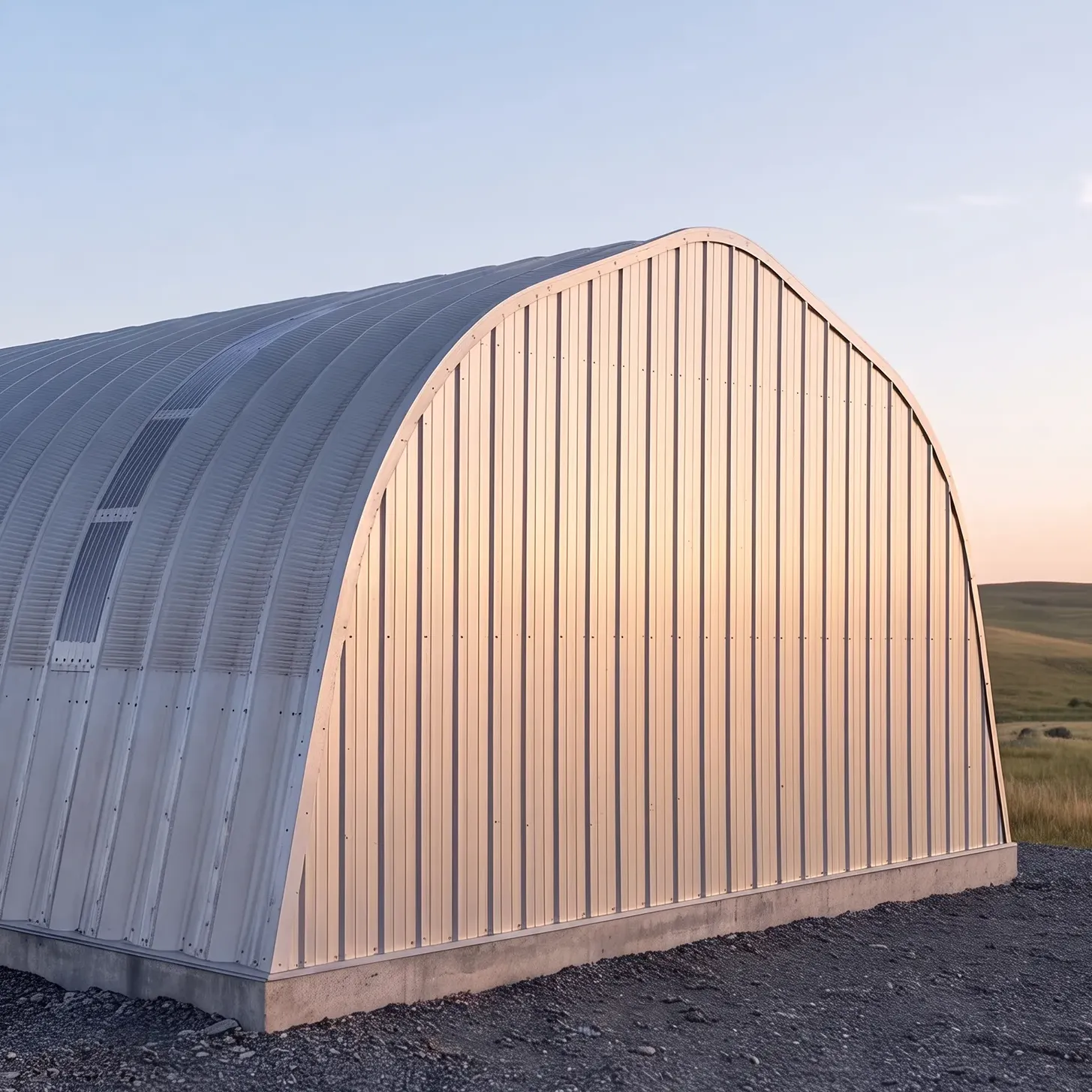 30 x 40 Peaked Dome Quonset (Deposit) - Image 5