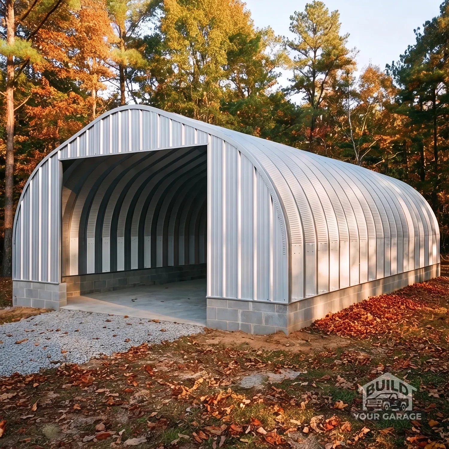30 x 40 Peaked Straight Quonset (Deposit) - Image 2