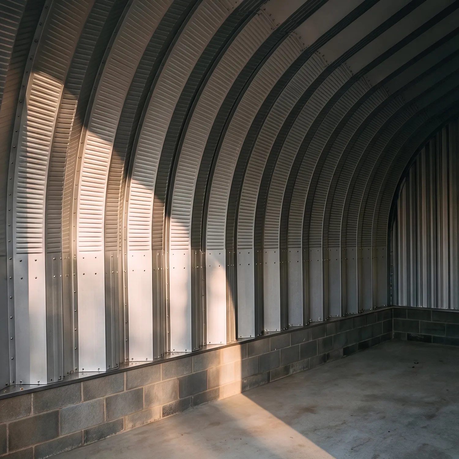 30 x 40 Peaked Straight Quonset (Deposit) - Image 3
