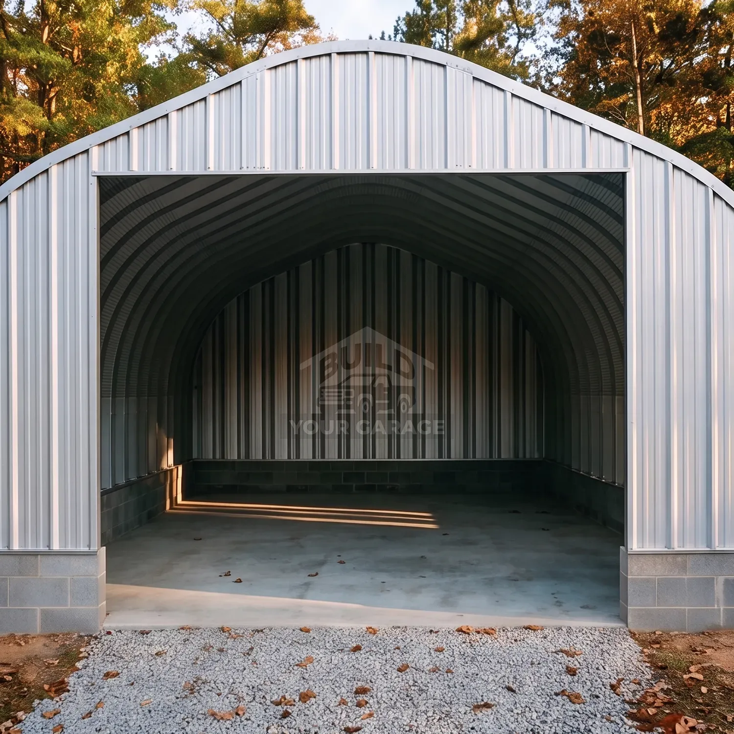 30 x 40 Peaked Straight Quonset (Deposit) - Image 4