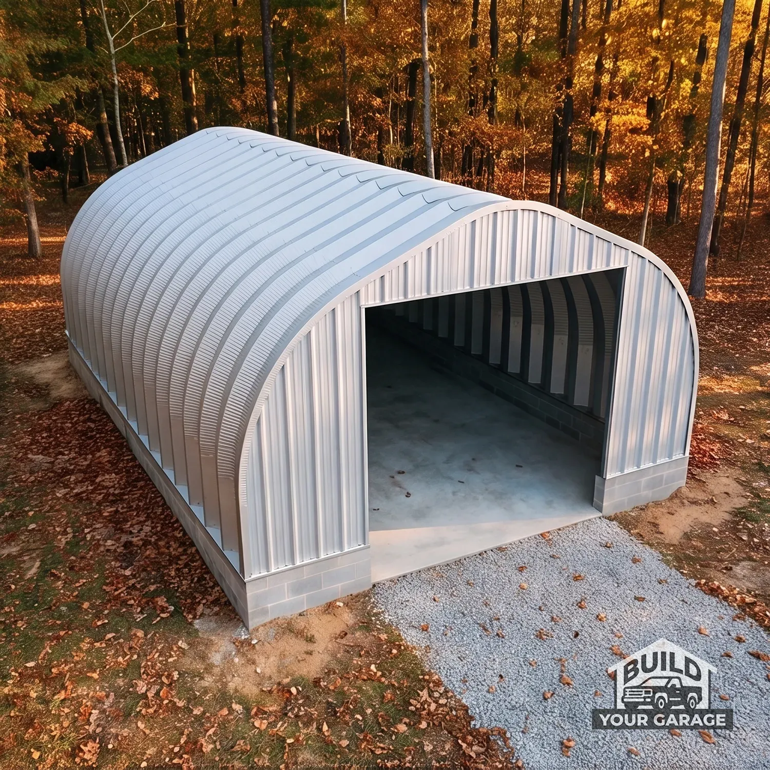 30 x 40 Peaked Straight Quonset (Deposit) - Image 5
