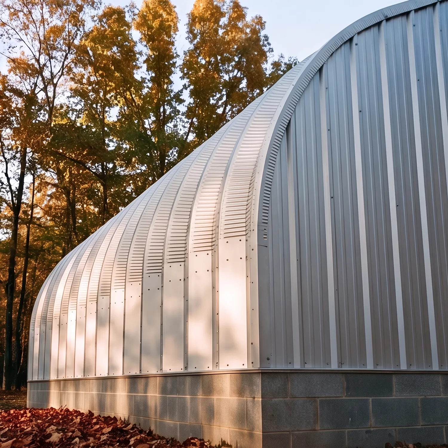 30 x 40 Peaked Straight Quonset (Deposit) - Image 6
