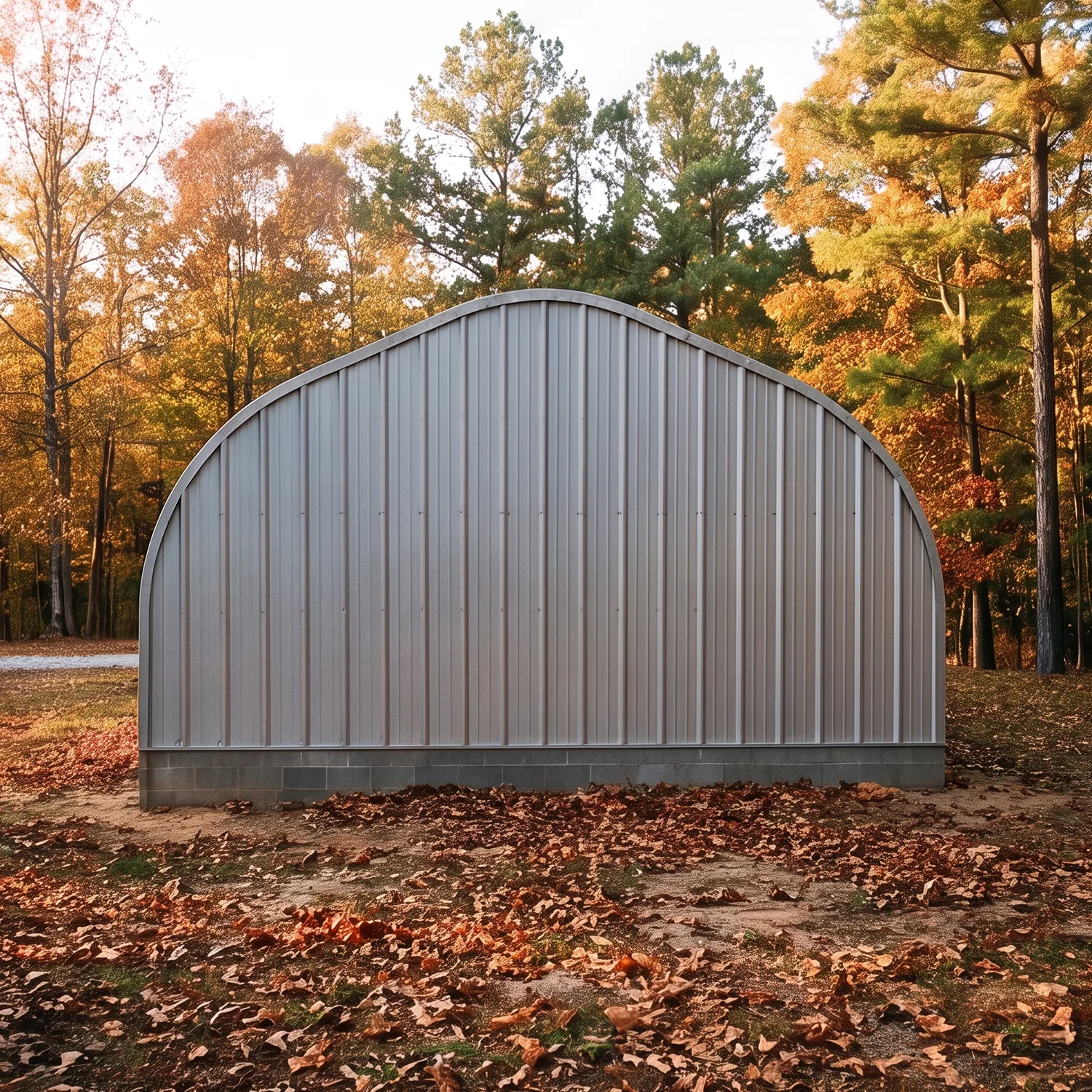 30 x 40 Peaked Straight Quonset (Deposit) - Image 7