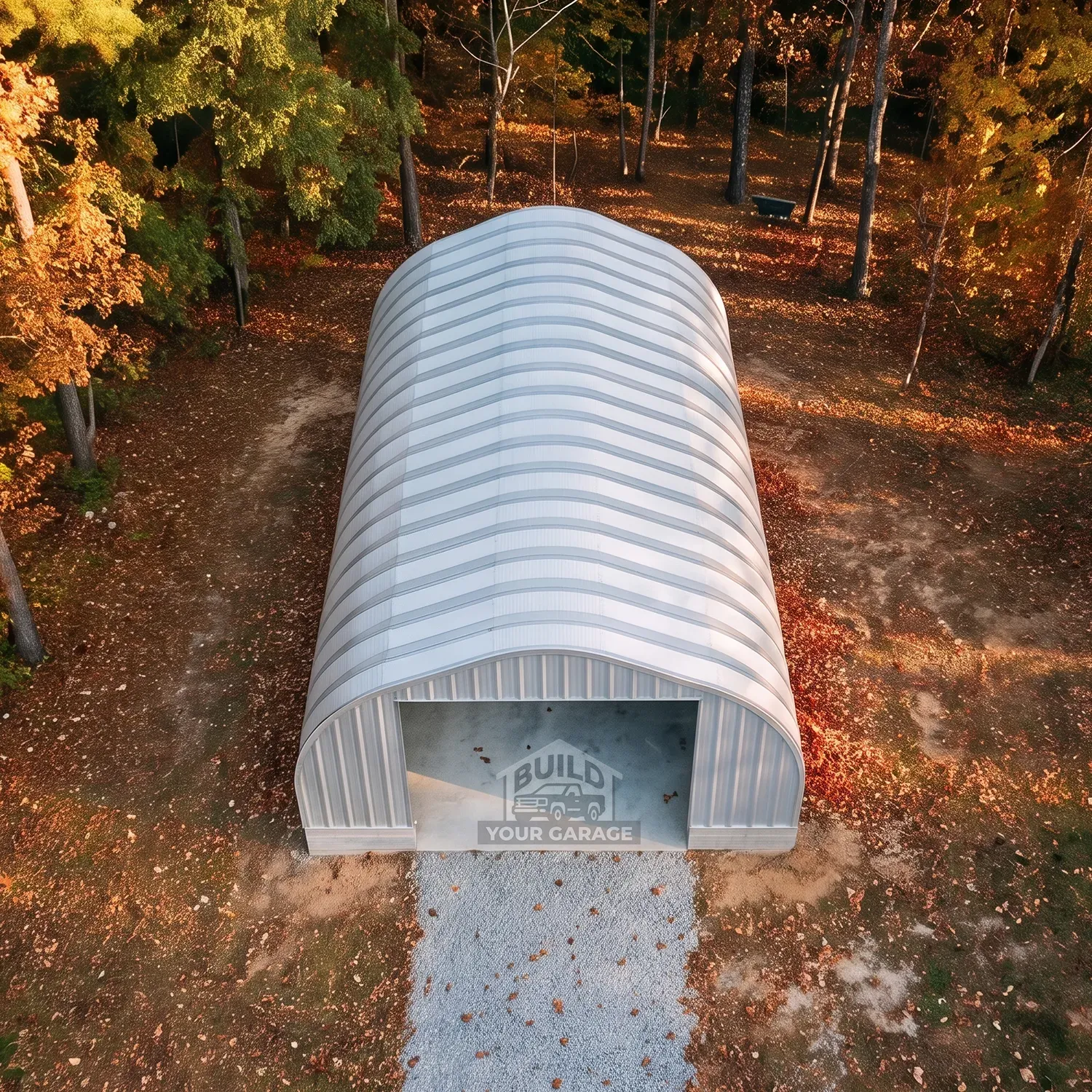30 x 40 Peaked Straight Quonset (Deposit) - Image 8