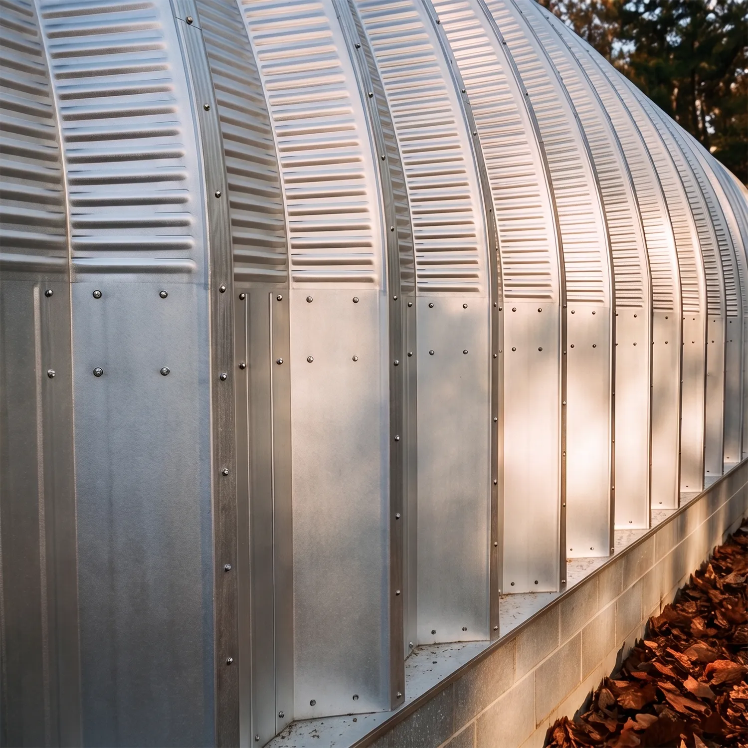 30 x 40 Peaked Straight Quonset (Deposit) - Image 9