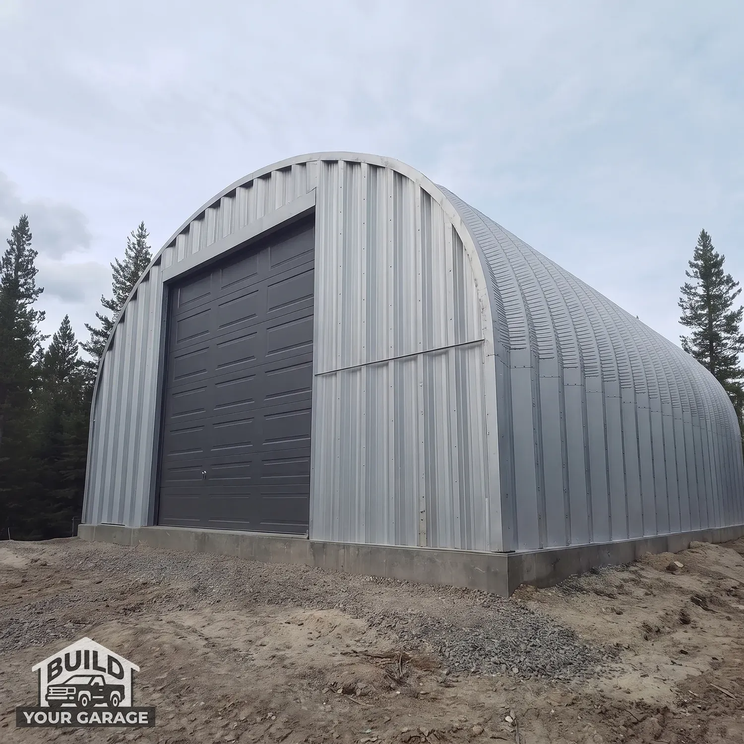 30 x 50 Arched Straight Quonset (Deposit) - Image 8