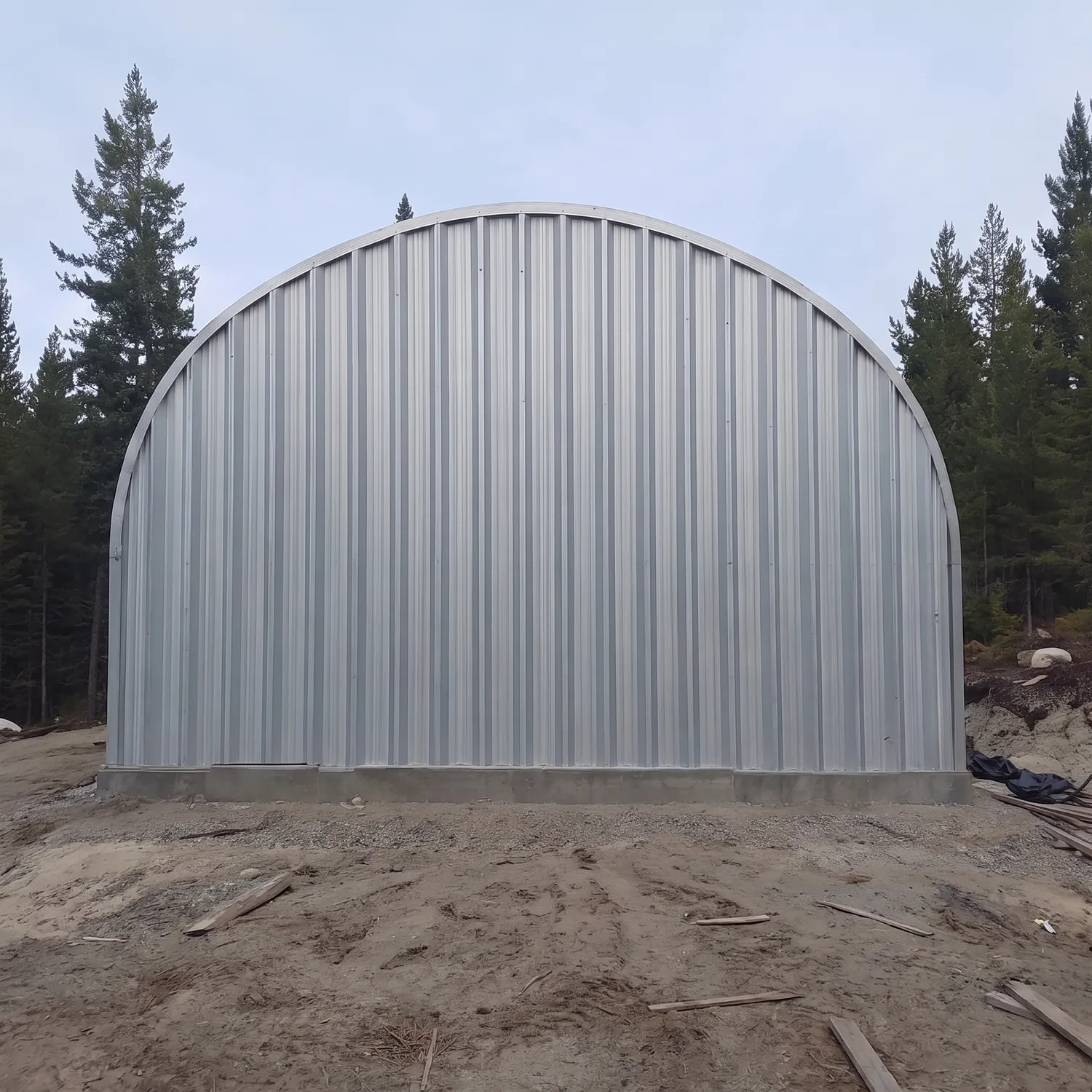 30 x 50 Arched Straight Quonset (Deposit) - Image 7