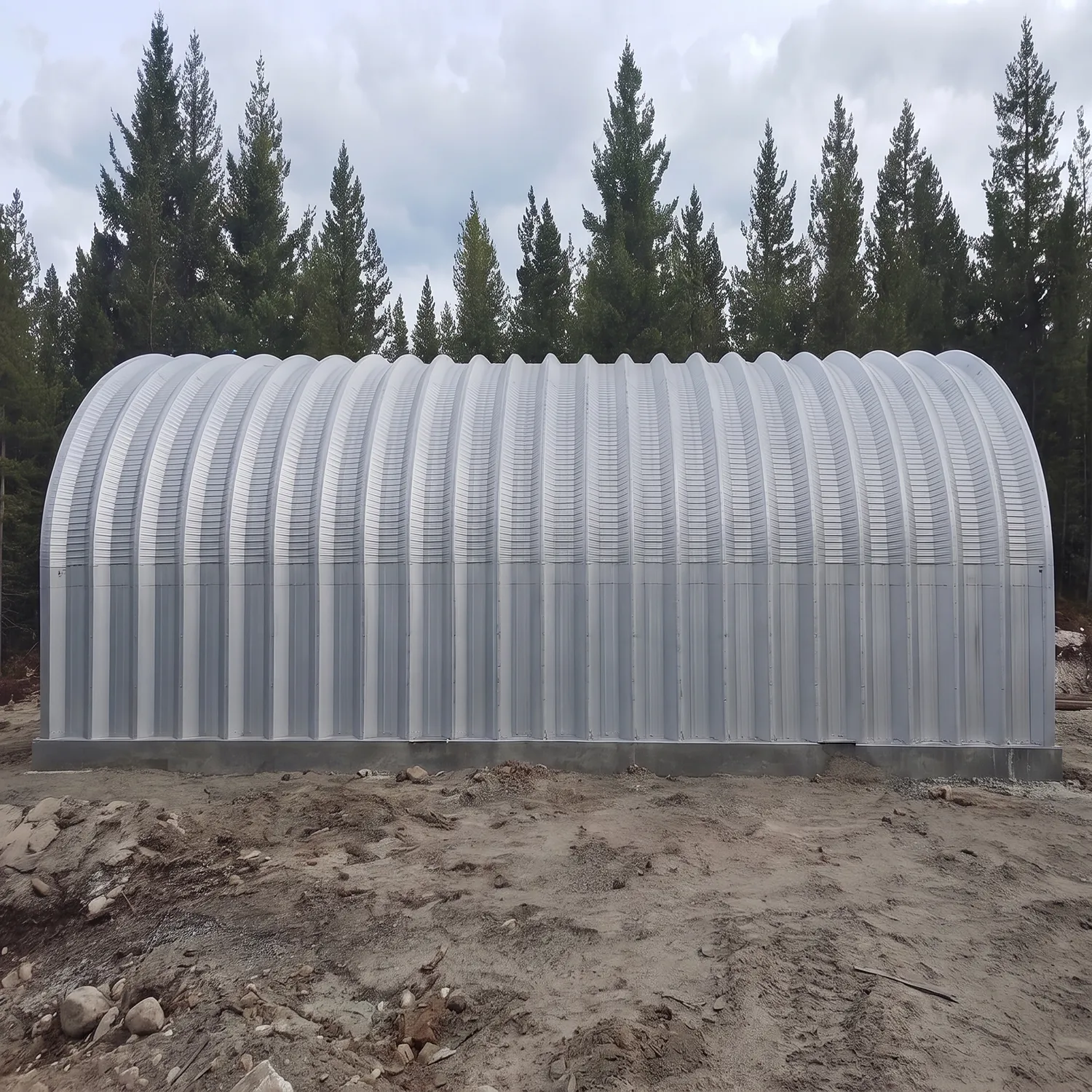 30 x 50 Arched Straight Quonset (Deposit) - Image 6
