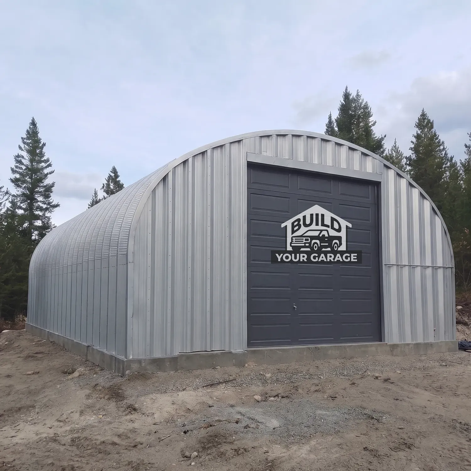 30 x 50 Arched Straight Quonset (Deposit) - Image 5