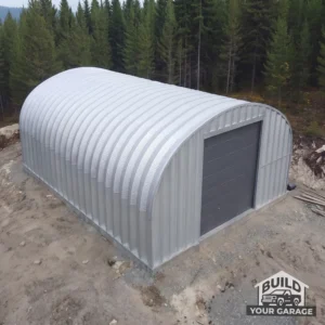 30 x 50 Arched Straight Quonset (Deposit)