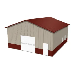 30x30 Pre-engineered Garage kit (Deposit)