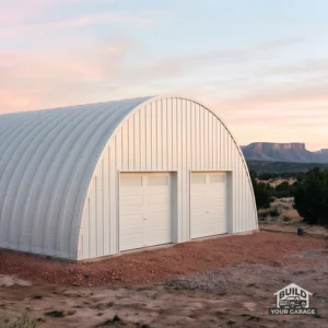 36 x 50 Arched Quonset Hut (Deposit)